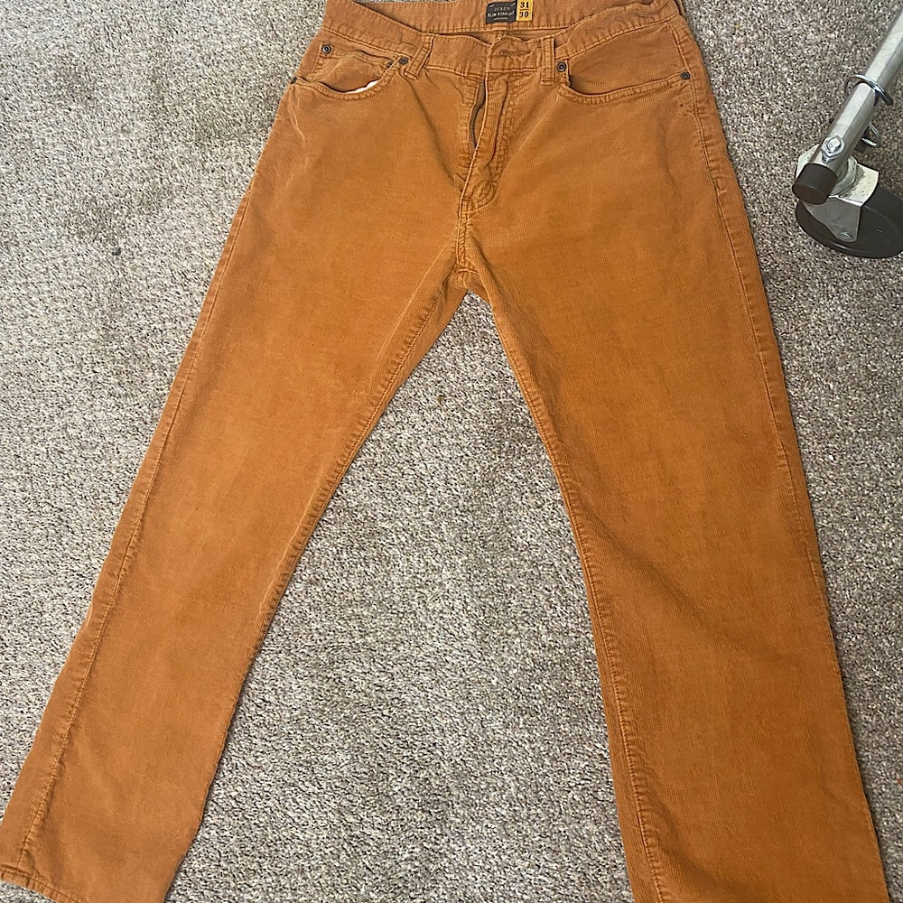 J.Crew Corduroy pants